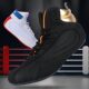 Jingpai children's boxing shoes Sanda fighting training shoes