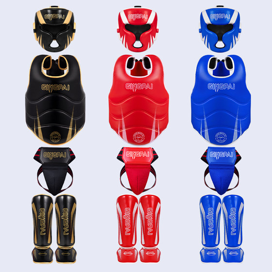 Jingpai-Professional Sanda Fighting Protective Gear-Recommended by Coaches