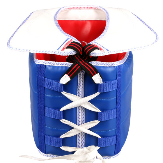 Jingpai Taekwondo chest protector, thickened children's training and competition special adult fighting clothes, imitation leather armor