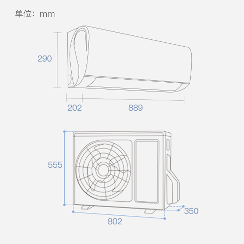 格力空调家用挂机冷暖两用大1.5匹p一级除菌官方旗舰店官网云锦-图2