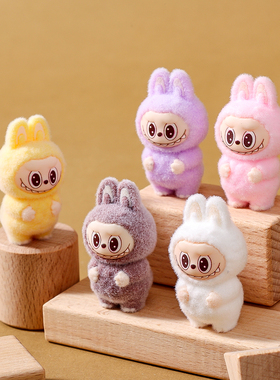 植绒尾巴大首领小恐龙萌粒拉布布