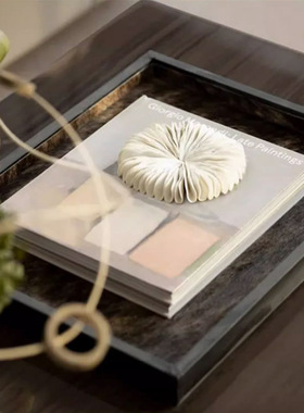 装饰摆件艺术客厅办公区油画