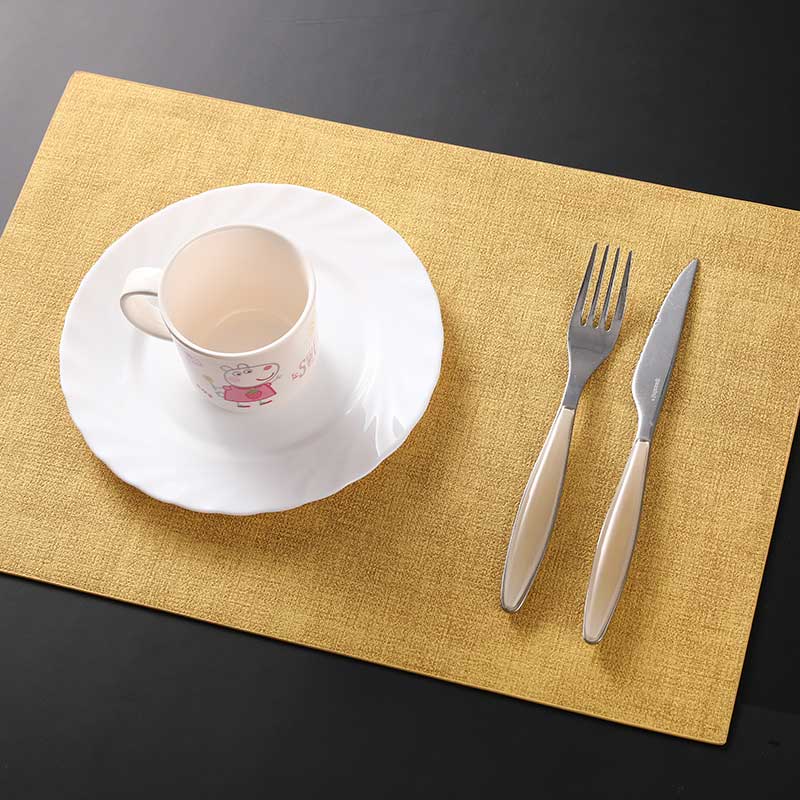 guzzini隔热垫餐桌垫家用西餐垫北欧防烫垫碗垫子隔热防水餐盘垫-图0