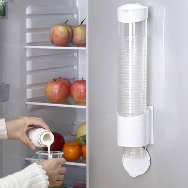 Cup taker No punching disposable cup cup taker