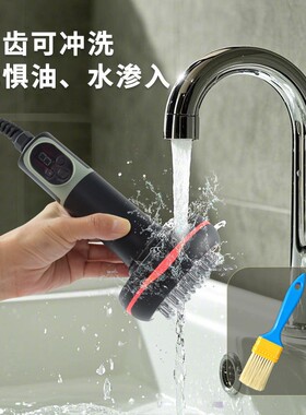电动经络刷美容院专用肩颈背部揉腹刷全身通用疏通淋巴精油按摩刷