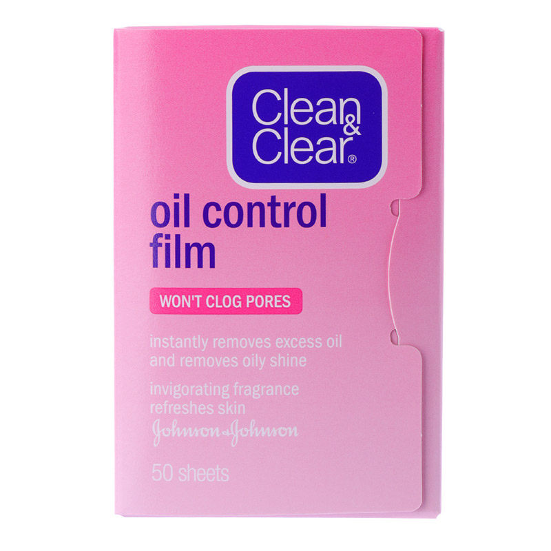 可伶可俐魔力吸油纸粉膜控油面纸 强生中国T区护理套装