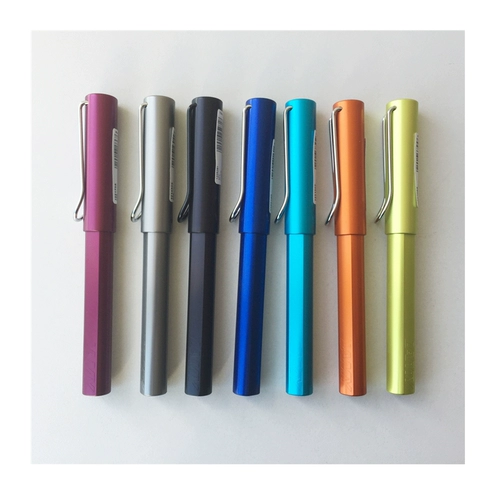 Германия оригинальная звезда Lingmei Lamy Al-Strong Series Series Bead Bead Pendature, светло-зеленый золотой оранжевый пятно