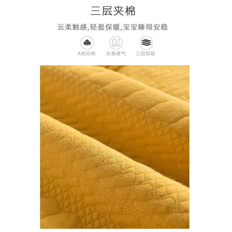 宝宝三层夹棉套装男女童婴儿保暖衣服开衫裤子可开档打底内衣秋冬,淘宝优惠券,粉丝福利购,淘宝优惠卷