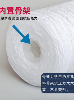 20寸线绕电镀厂专用工业过滤机