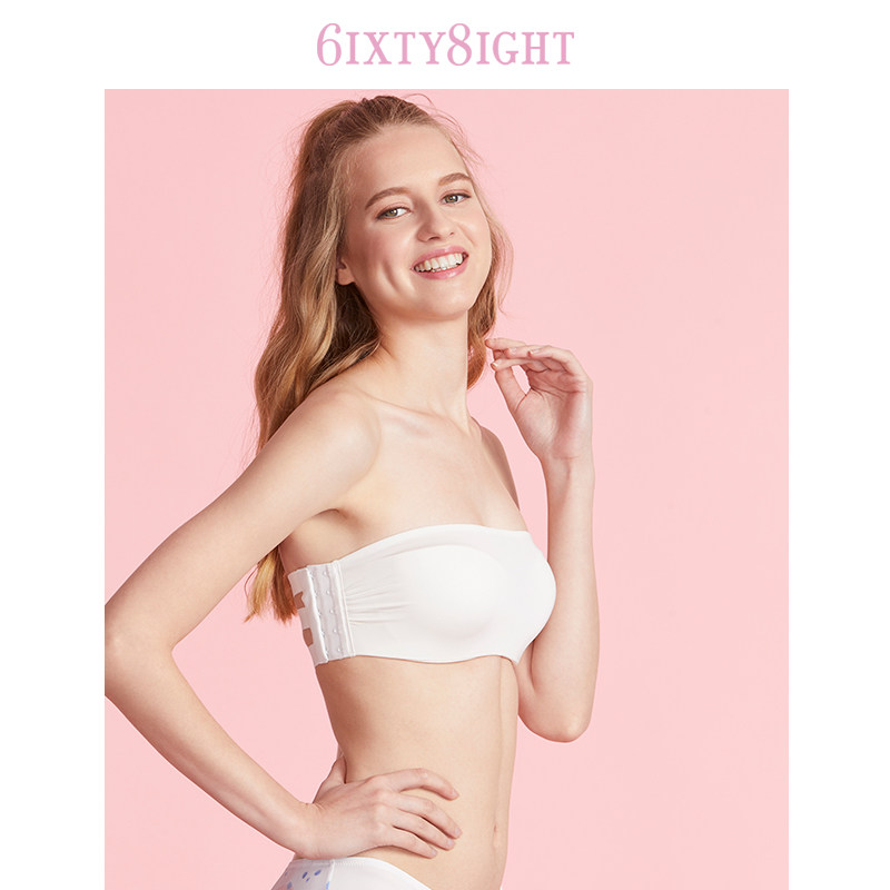 6ixty8ight 68钢圈小胸聚拢文胸罩 6IXTY8IGHT文胸