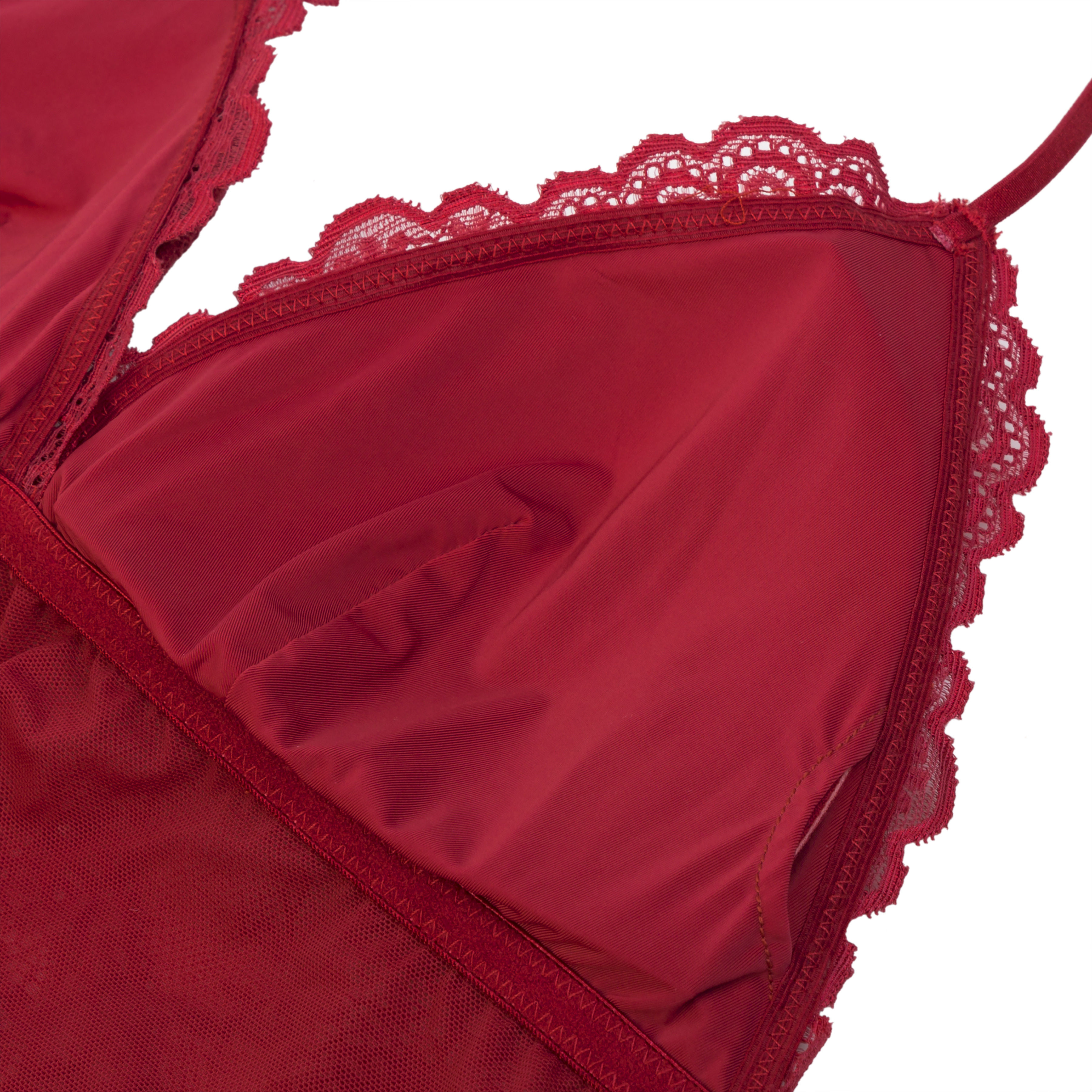 6ixty8ight 68甜美法式蕾丝薄内衣 6IXTY8IGHT文胸