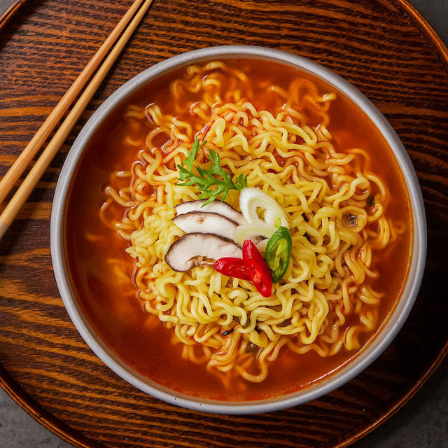 Tumbler Korean sesame 115g instant noodles