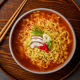 Tumbler Korean sesame 115g instant noodles
