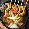Fish cake, sweet and spicy seafood cake, Korean style