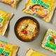 Tumbler Korean Egg Sesame Instant Noodles Instant Noodles