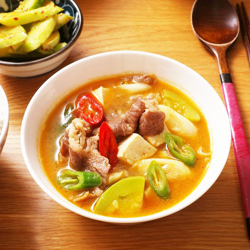 韩国进口清净园传统生大酱韩式大酱汤专用酱东北黄豆酱大豆酱大酱 - 图3