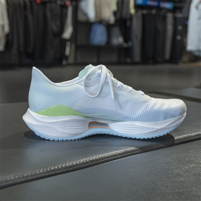 李宁超轻22丨跑步鞋男鞋女鞋新款透气体测运动鞋ARBV001/ARBV002