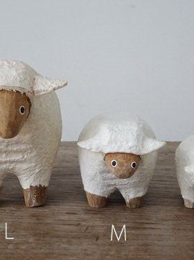 日本T-lab北极熊等可爱动物桌摆