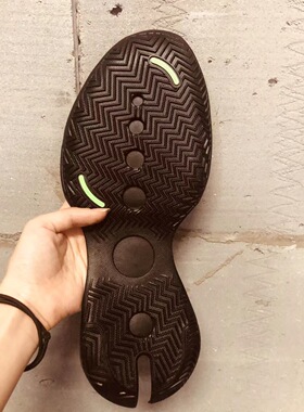 aj34  球鞋实战鞋底加厚底片球鞋修复维修防滑贴手工更换磨损底片