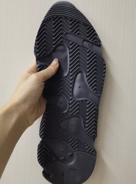 椰子700 球鞋实战鞋底球鞋修复维修防滑贴手工更换磨损底片
