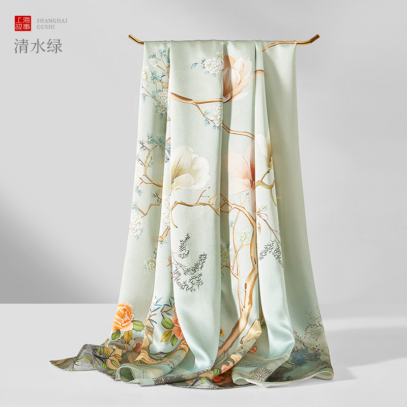 赠恩师|国风 毕业礼物送女老师的礼品实用2024新款丝巾教师节礼盒