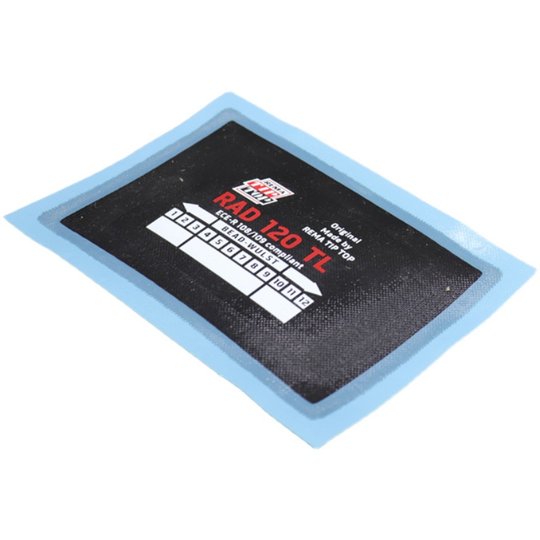 德国蒂普拓普补胎胶片子午线补片真空胎帘子线补皮大伤口胎侧胎肩