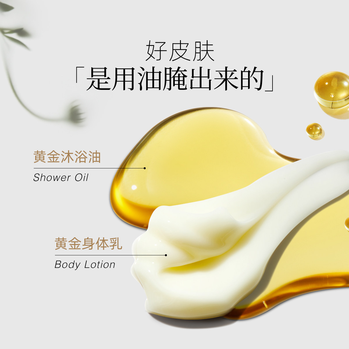 阿芙木乃伊黄金沐浴油身体乳沐浴露 阿芙红动身体护理套装