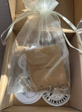 bm项链女款星星米珠小珍珠串珠choker国内代购正品brandymelville