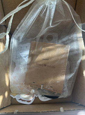 bm项链女新款精致单个珍珠吊坠锁骨链国内代购正品brandymelville