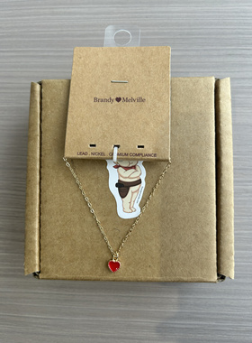 bm手链女新款小爱心吊坠手饰精致爱心链手链靠谱国内代购正品