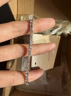 bm新款水钻弹力绳手链亮晶晶的手饰超百搭精致女手镯国内代购正品