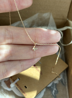 bm项链女生新款小蝴蝶吊坠锁骨链靠谱国内代购正品brandymelville