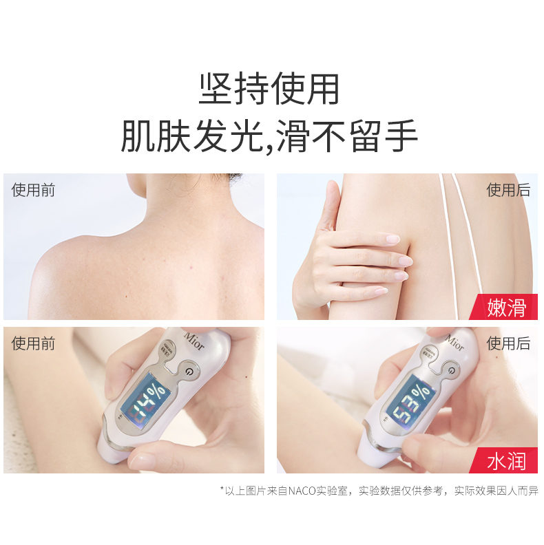 naco旗舰店NACO烟酰胺玻尿酸身体护理乳保湿补水滋润持久留香体润肤秋冬2