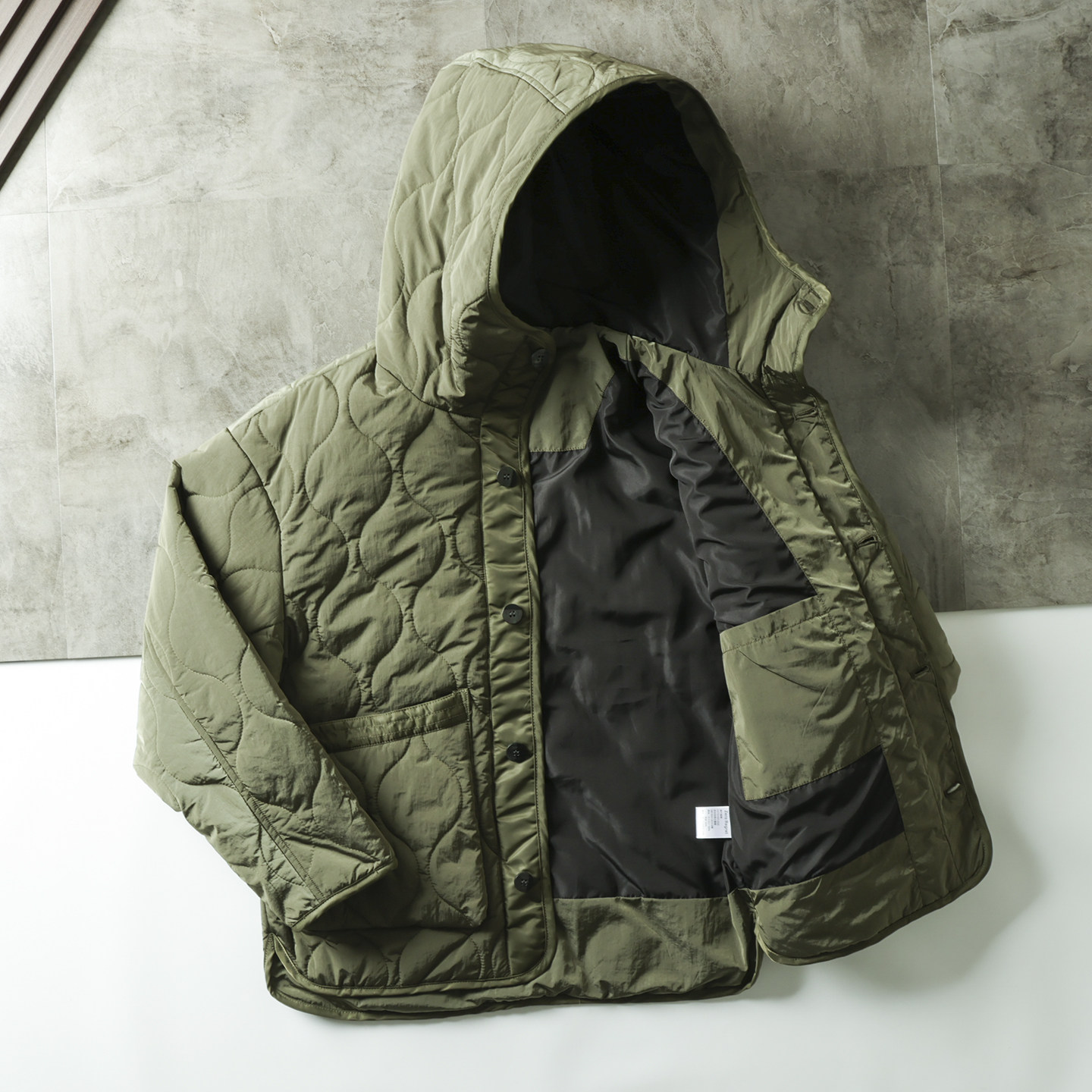 日系复古山系户外防泼水大口袋工装绗缝保暖棉衣夹克连帽棉服外套,淘宝优惠券,粉丝福利购,淘宝优惠卷