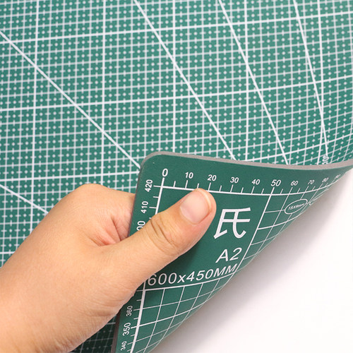 姚工匠切割垫板A2切割垫a3大号手工手账垫板双面刻度切割美工刻板 - 图0
