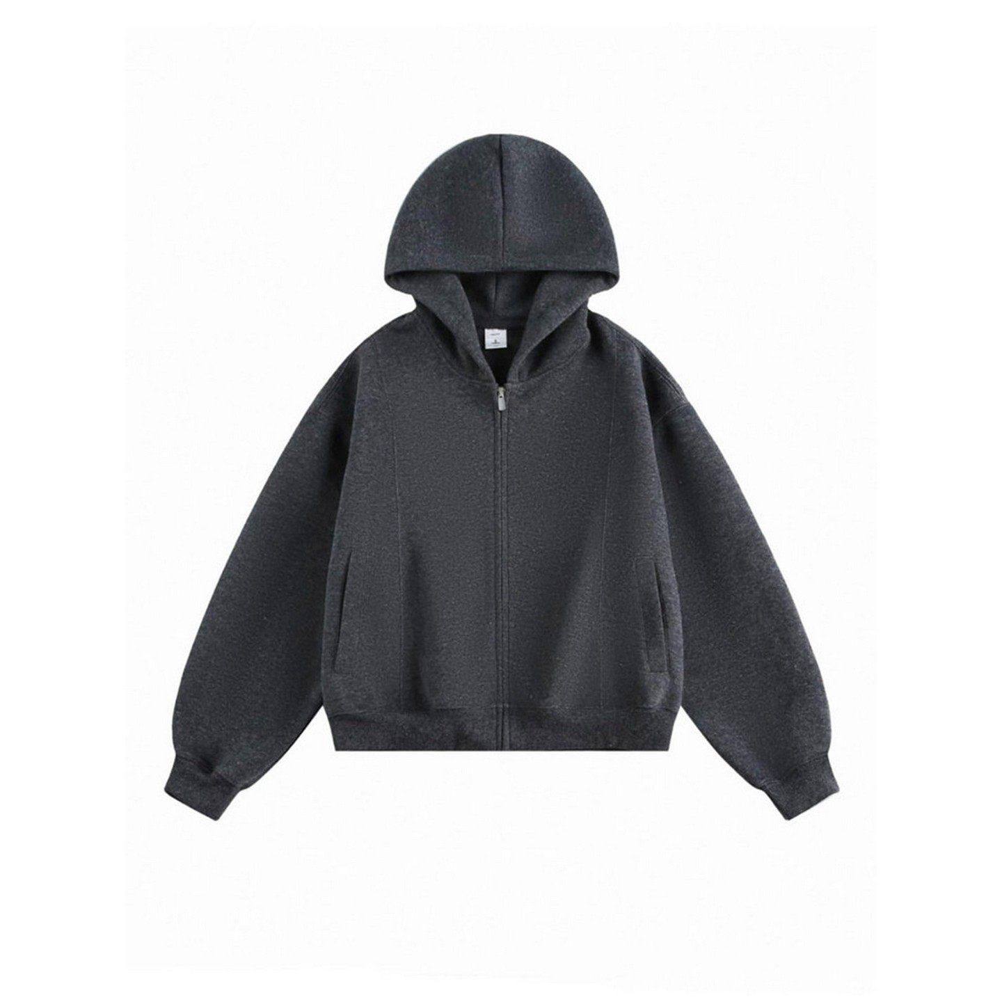 大码胖mm美式复古连帽卫衣外套女春季新款宽松显瘦气质开衫上衣潮,淘宝优惠券,粉丝福利购,淘宝优惠卷