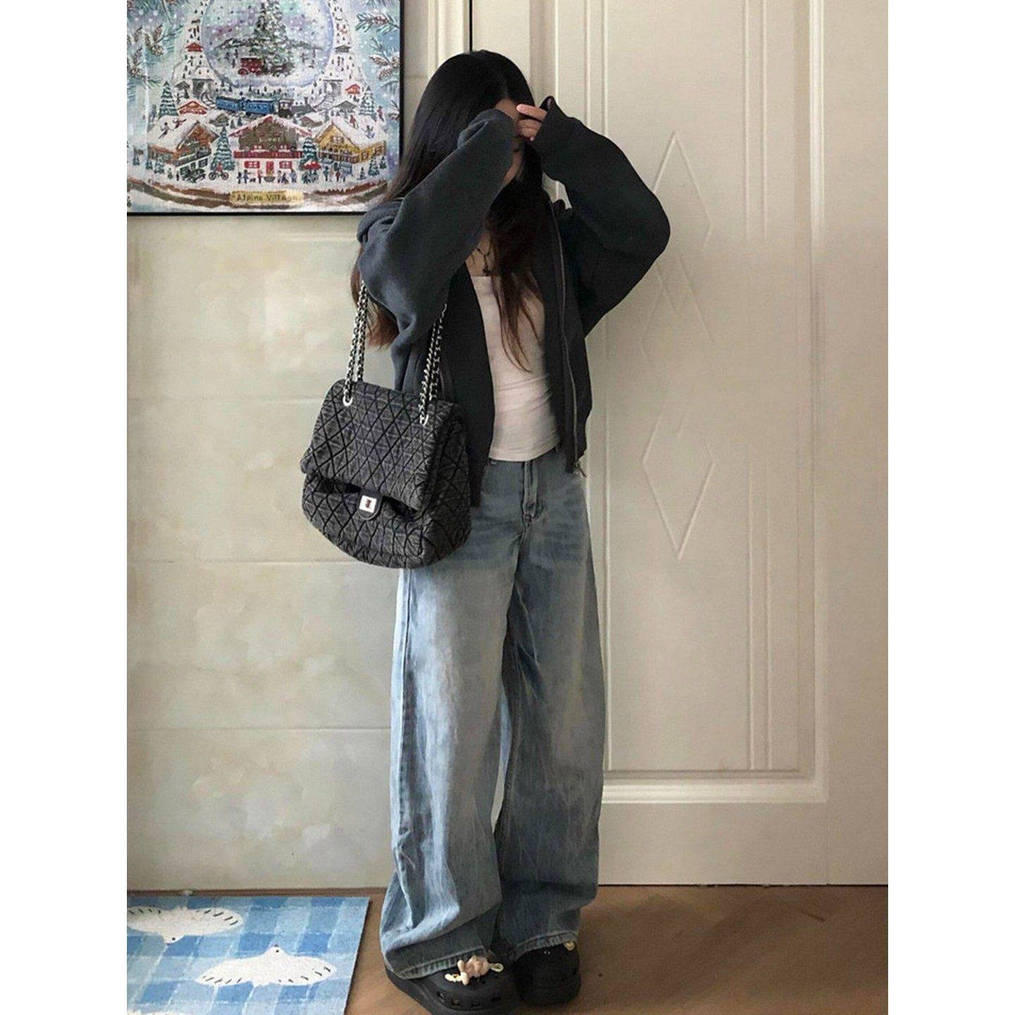 大码胖mm美式复古连帽卫衣外套女春季新款宽松显瘦气质开衫上衣潮,淘宝优惠券,粉丝福利购,淘宝优惠卷