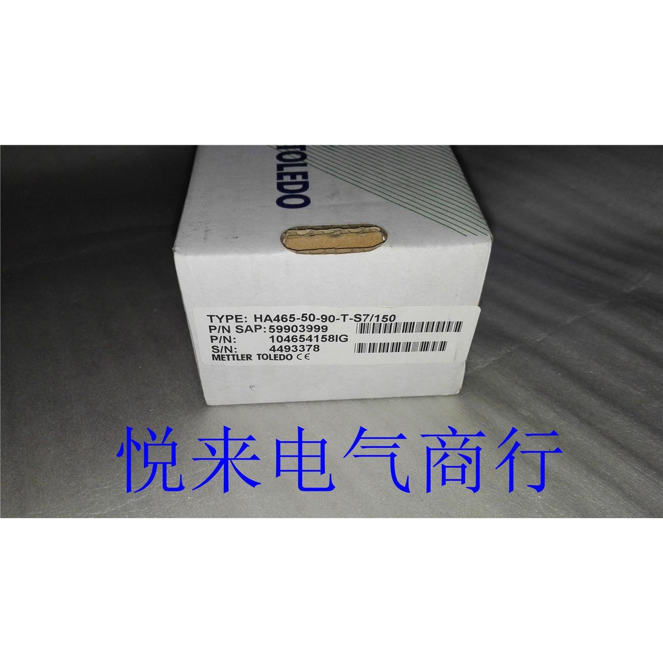 59903999全新原装正品梅特勒托利多PH电极HA465-50-90-T-S7/150 - 图0