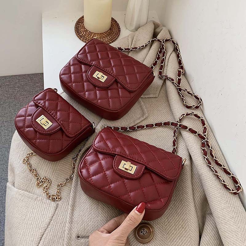 法式质感菱格小包包女包2025新款小香风单肩包小众百搭斜挎小方包,淘宝优惠券,粉丝福利购,淘宝优惠卷