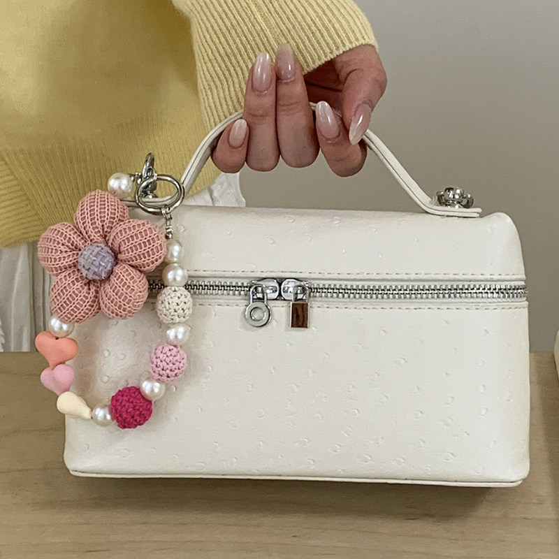 高颜值少女手拎小包包女包2025新款百搭通勤小方包洋气单肩小挎包,淘宝优惠券,粉丝福利购,淘宝优惠卷