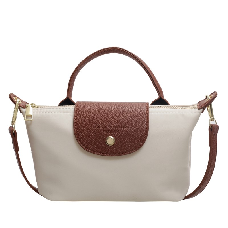 高级质感尼龙包包女包2025新款休闲斜挎小方包大容量百搭通勤包,淘宝优惠券,粉丝福利购,淘宝优惠卷