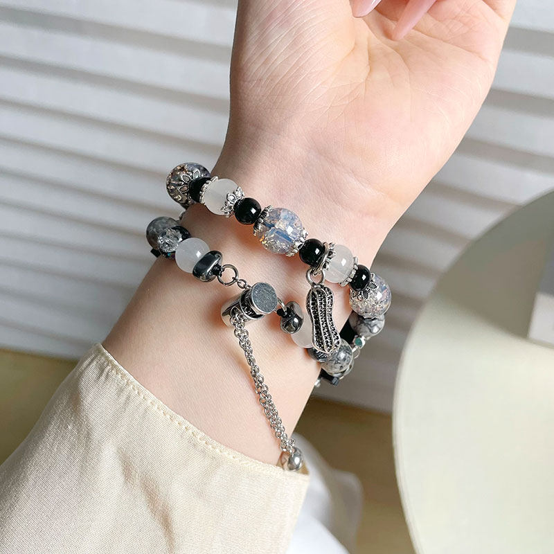 新好运好事花生diy手链适用华为儿童手表表带5X/5XPro/3Pro/4Pro/,淘宝优惠券,粉丝福利购,淘宝优惠卷