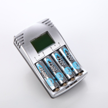 German Ansmann5 rechargeable battery AA nickel-hydrogen battery HR6 Type 5 rechargeable battery 5 Number of batteries