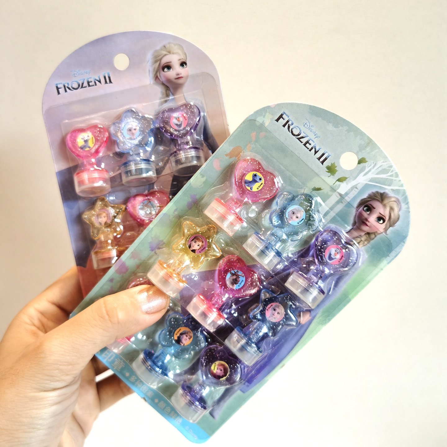 9个装小印章小学生鼓励语卡通印章冰雪奇缘趣味手工印章奖励礼物,淘宝优惠券,粉丝福利购,淘宝优惠卷