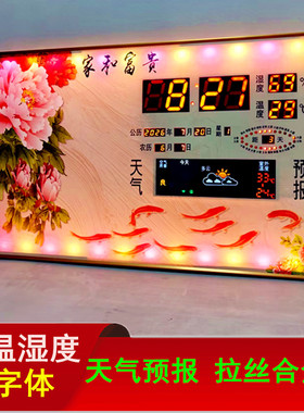 北极星万年历智能WiFi天气预报