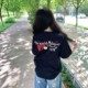 ແມ່ຍິງອຸດສາຫະກໍາຫນັກ Embroidered ເສື້ອທີເຊີດແຂນສັ້ນ