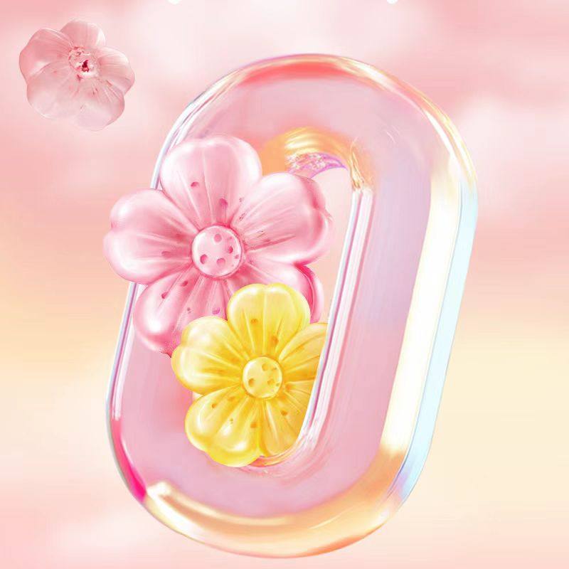 好丽友果滋果心剥皮软糖0糖0脂花瓣型橡皮糖儿童成人女士休闲糖果,淘宝优惠券,粉丝福利购,淘宝优惠卷