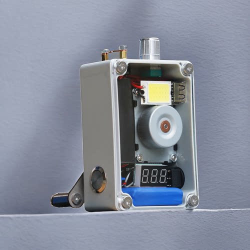 手摇发电机便携照明点火5vUSB充电宝充手机车载户外应急备用求生 - 图1