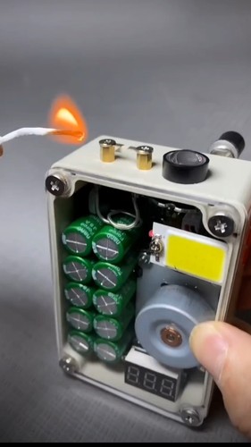 手摇发电机便携照明点火5vUSB充电宝充手机车载户外应急备用求生 - 图2