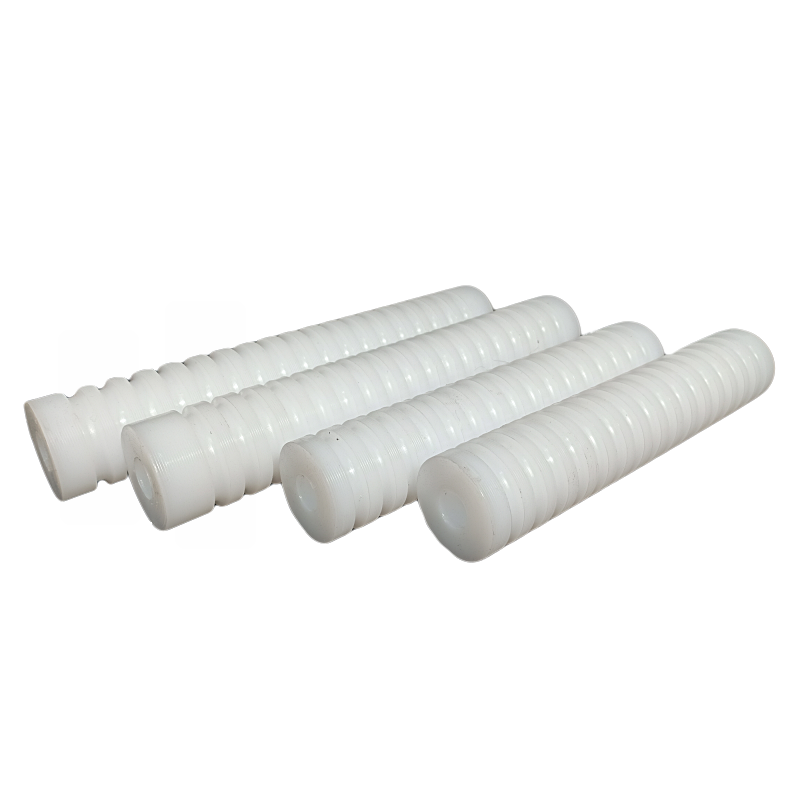 尼龙棒塑料造粒机水槽尼龙辊压条分条机切粒机造粒吹风机空心线轴